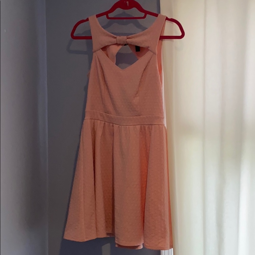 PALE PINK WEDDING GUEST DRESS